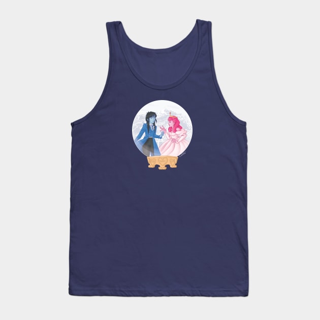 As the world falls down Tank Top by NeuroticallyChris